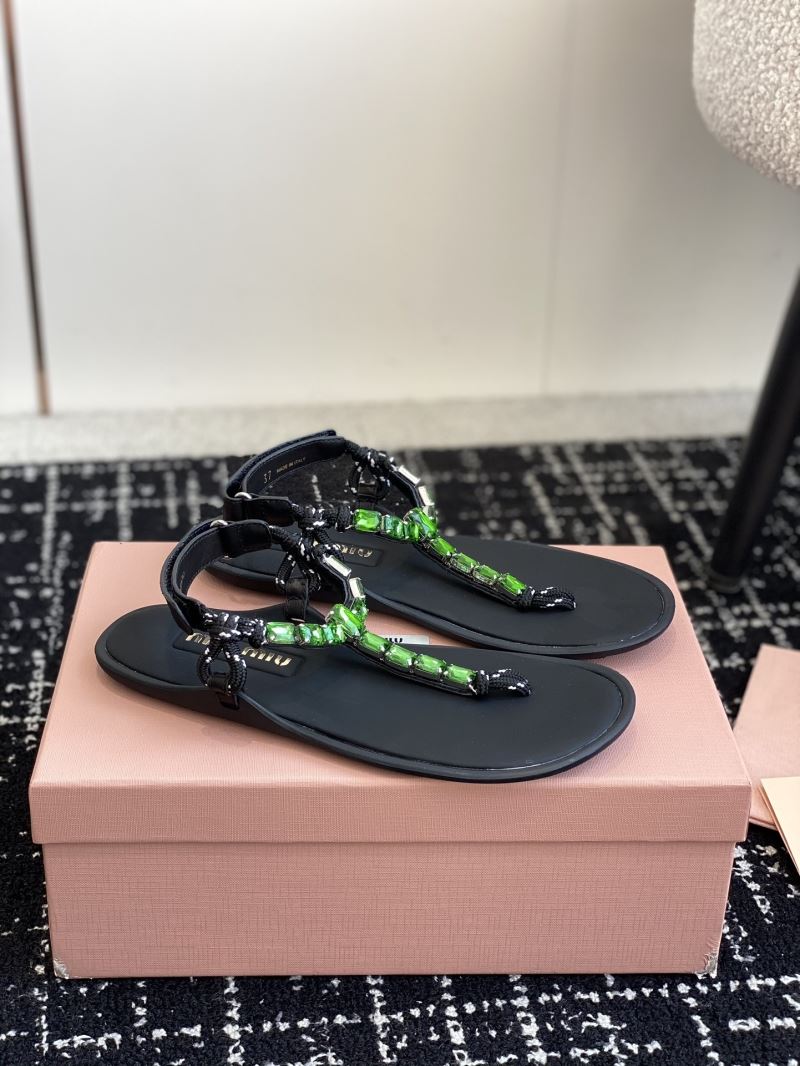 Miu Miu Sandals